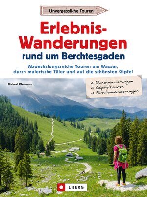 cover image of Erlebnis-Wanderungen rund um Berchtesgaden